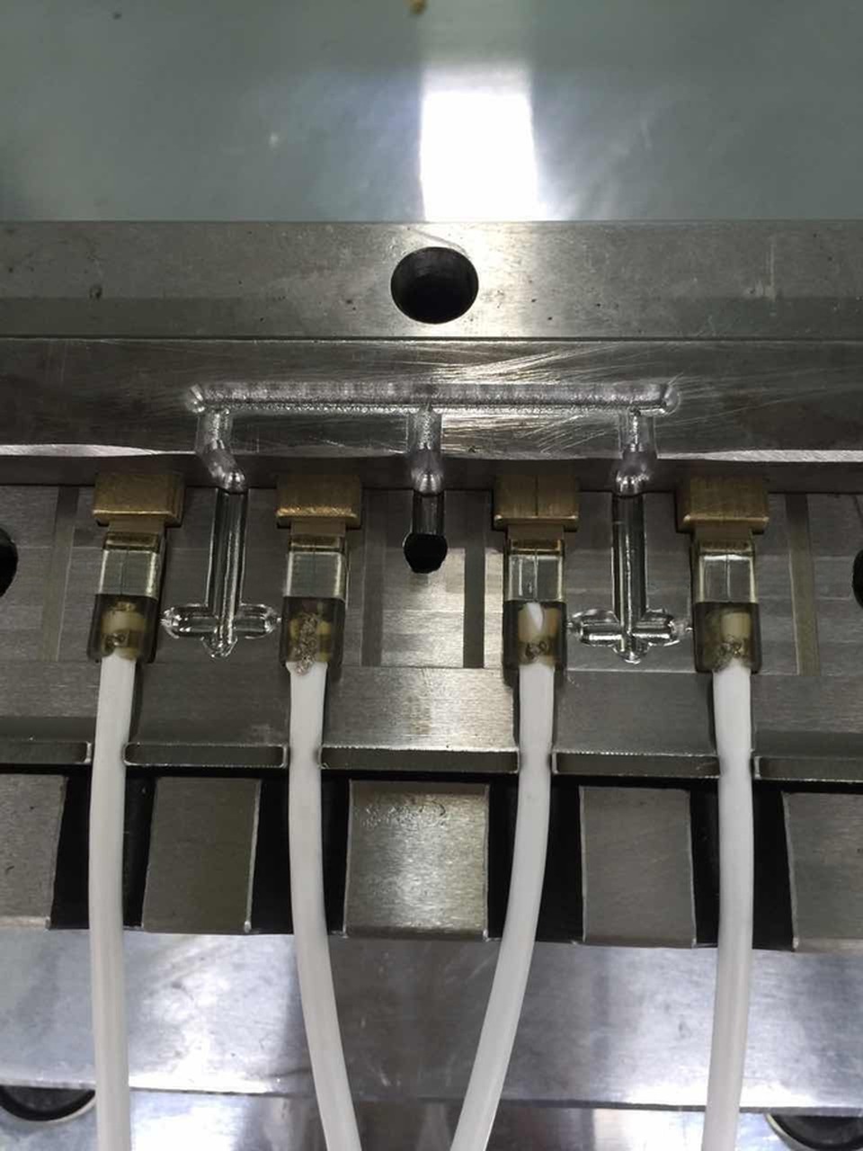 8mm Screw Diameter Low Pressure Hot Glue Injection Molding Machine JTT-100 DR For PCB