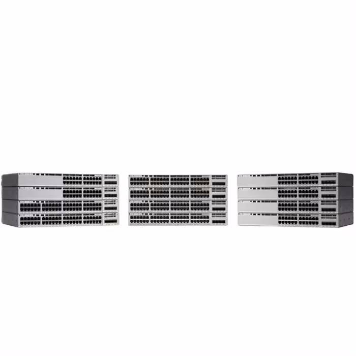 Customized C9200-24T-E Industrial Network Switches 24 Port Data Gigabit Ethernet Switch for Workstation Needs