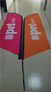 Quality Shenzhen Custom Swooper Blade Promo Flags wholesale