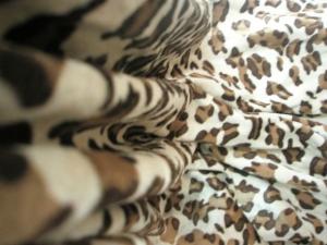 Quality Skull Print Velboa Faux Fur Fabric Tear - Resistant For Home Textile wholesale