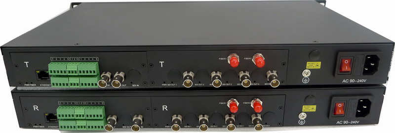 4K SDI To Fiber Converter