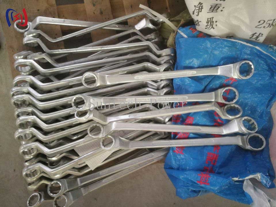 M16 - M39 Plum Wrench Double Ring Plum Wrench Transmission Line Stringing Tools