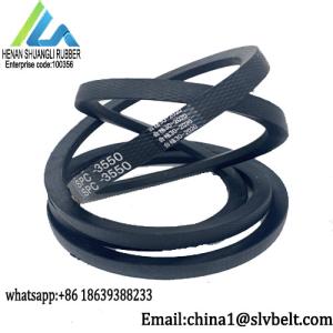 Quality SPC Industrial V Belt Top Thickness 18mm Edge V Belt For Machine wholesale