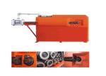 Single / Double Wire Automatic Rebar Stirrup Bending Machine 380 V Servo Motor