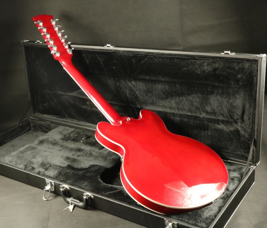 Quality hollow body 12 string jazz 335 325 345 electric guitar
