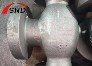 Quality Customized Globe Valve Body Castings Steel Valve Castings wholesale