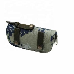 Quality Stylish Camouflage Glasses Case EVA Sunglasses Case 163mm Length wholesale