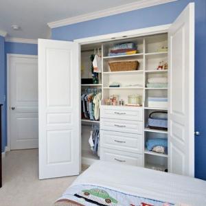 Quality Professional High End Wooden Children Style Wardrobe Modern Design Closet MR HDF Board wholesale