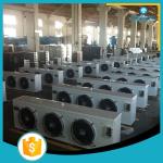 Air-cooled evaprator for refrigeration