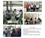 High Productivity OEM Fried Snack Food Bugle Tortilla Doritos Chips Making