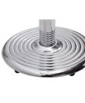 Popular Home Aluminum Table Legs Metal Dining Room Table Base Restaurant