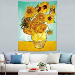 Quality 95*73cm Backdrop Wall Banner , Polyester Wall Hanging Banner Decor wholesale