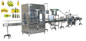 China 3600b/H Bottle Filling And Capping Machine on sale
