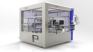 Quality 36000BPH Hot Glue Labeler Self Adhesive Labelling Machine For Bottled Water Production Line wholesale