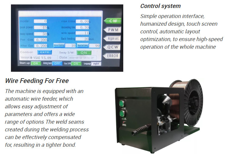 220V Portable Handheld Fiber Laser Welding Machine 1000w 1500W 2000w