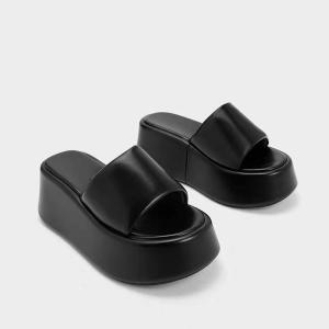 Quality Luxurious Womens High Heel Sandals Swede Leather Rubber Outsole Sheep Suede Lining wholesale