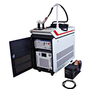 Quality 1000W 120mm/S Aluminium Handheld Laser Welding Machine CE Approved wholesale