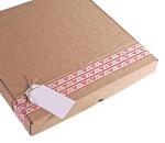 Customized Recycled Paper Board Color Apparel Corrugated Shipping Box Clothing