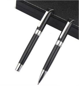 Quality promotion and gift business for men customizing metal gel ink roller pen with logo wholesale