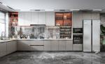 Durable HPL Kitchen Cabinet For Residential House Kitchen Furniture