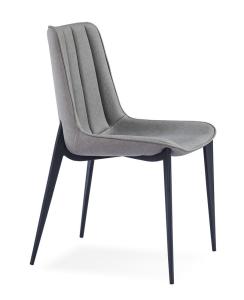 Quality Contemporary 49.5x54x82cm Metal Frame Dining Chair wholesale