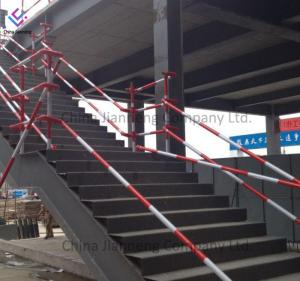 Quality Stairsafe Construction Guardrail Systems , Metal Guardrail Fall Protection Systems wholesale