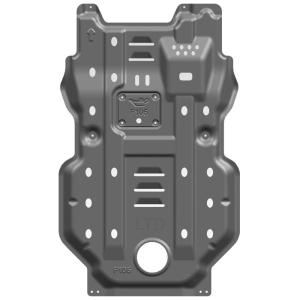 Quality Toyota 4runner Underbody Protection Single Color No Pattern Aluminum Guard Skid Plate wholesale