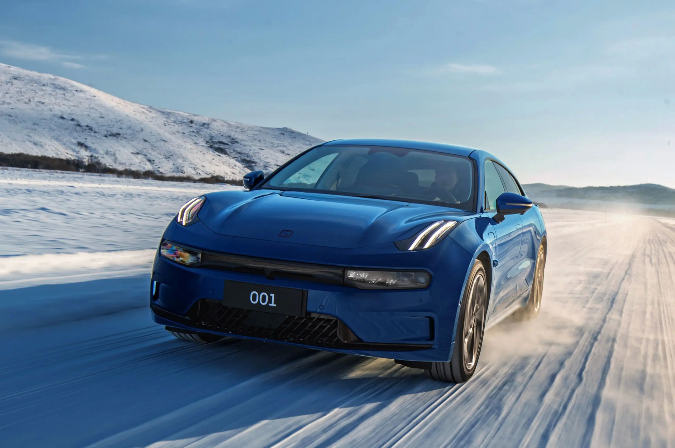 Power Monster ZEEKR 001 Chinese EV Cars 1302Km CLTC 0–100km/H In 3.8s