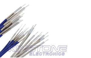 Quality 670-086 / 75 Semi Flexible Cable 0.29mm Silver Plated CCS with 1.68mm PTFE wholesale