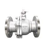 High Pressure Stainless Steel Ball Valve with Durable Casting and Flanged