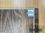 Waterproof Click Luxury SPC Flooring Plank Knife Grain Oak Dark Brown LS-W8002