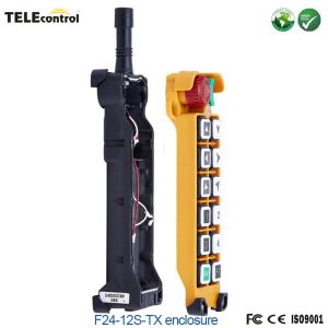 Quality Industrial Remote Control Spare Parts F24 Series Handy Transmitter Enclosure wholesale