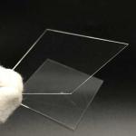 Alumino Silicate ITO Conductive Glass For Electronic Bus Bar Resistance