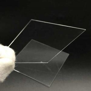 Quality TV LCD Display Cover Glass Aluminosilicate Tempered Glass 1.50mm 2.0mm 0.55mm wholesale
