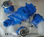 TA1919 Vickers Hydraulic Pump Hydraulic Motor Completed Unit High Precision