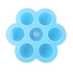 Food Grade Material Eco-friendly Soft Heat Resisting Silicone Ice Tray Pastry