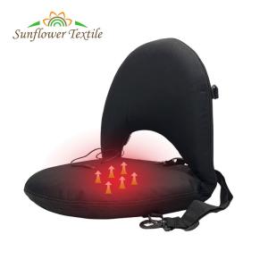 Quality 78 X 51 X 6.5cm 600d Oxford Folding Heated Chair Bleacher Heated Stadium Chair wholesale
