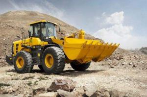 Quality 3600mm Loader Construction Equipment 2500kg Rated Load Stable Operation wholesale