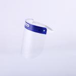 Transparent Dust Face Shield , Chemical Splash Face Shield Antiviral Eco