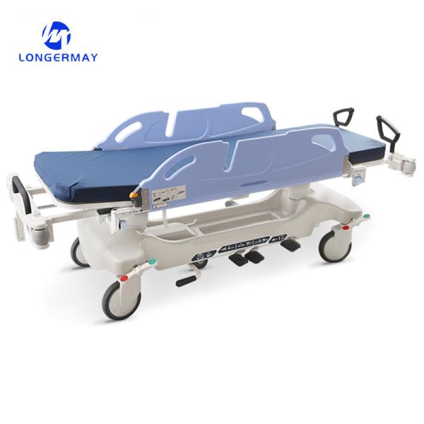 Factory Beautiful Hospital Medical Equipment Patient Transfer Trolley