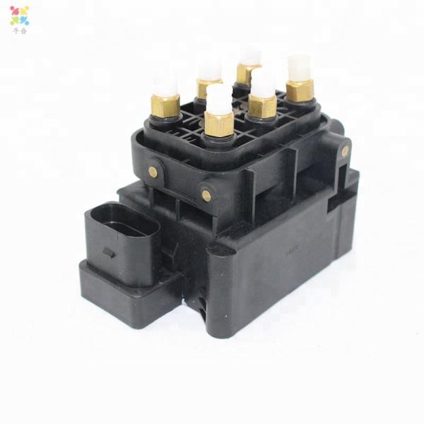 Solenoid Valve Block for Mercedes W164 X164 C216 W216 W166 W251 W212 W221 pump