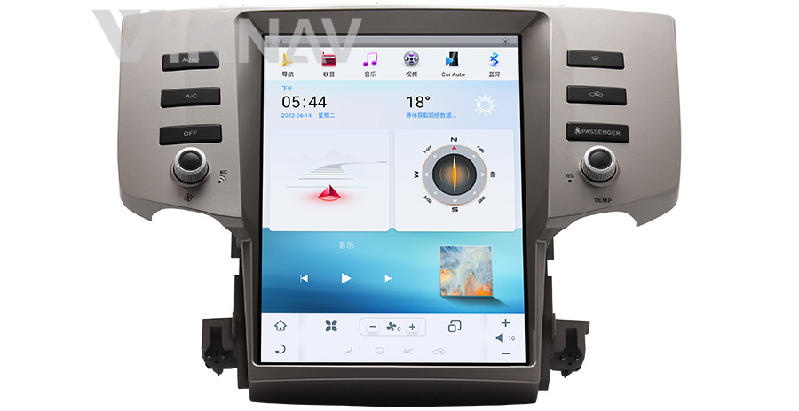 12.1 Inch Android Auto Head Unit For 2005-2009 Toyota Reiz Navigation GPS Multimedia DVD Player Wireless Carplay 4G BT