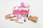 ISO9001 Childrens Portable Montessori Wooden Cosmetic Toy Set