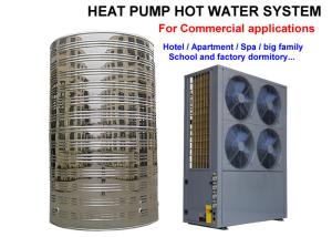 Quality 4.0 Cop Commercial Grade Water Heater , Air Energy Water Heater Freestanding wholesale