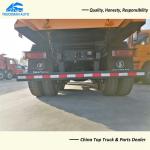 50 Tons SHACMAN 8x4 Tipper Truck With 420HP Cummins Brand Engine