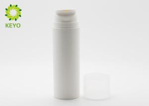 Quality Leak Proof 150ml Vacuum Body Wash Pump Bottle PP Material White Color wholesale