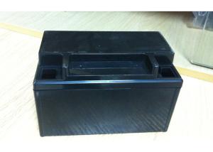 Quality Gloss Finish Injection Molding Services For 6 Battery Cavities Lead Acid Battery Box wholesale
