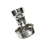 Spigot Lock 6" Tower Shape Chimney Flue Rain Caps Corrosion Resistant