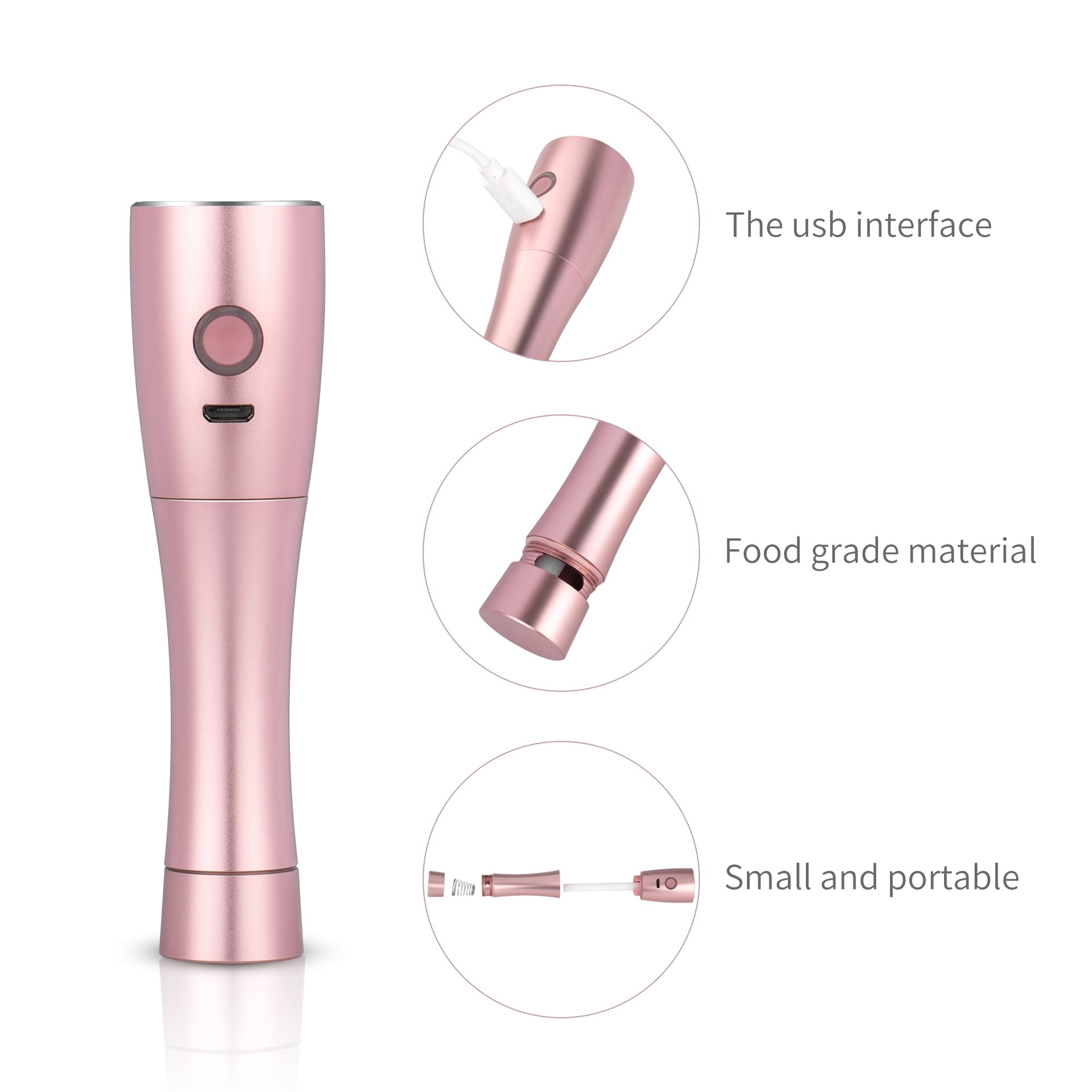 portable facial vaporizer oxygen nano mist spray humidifier