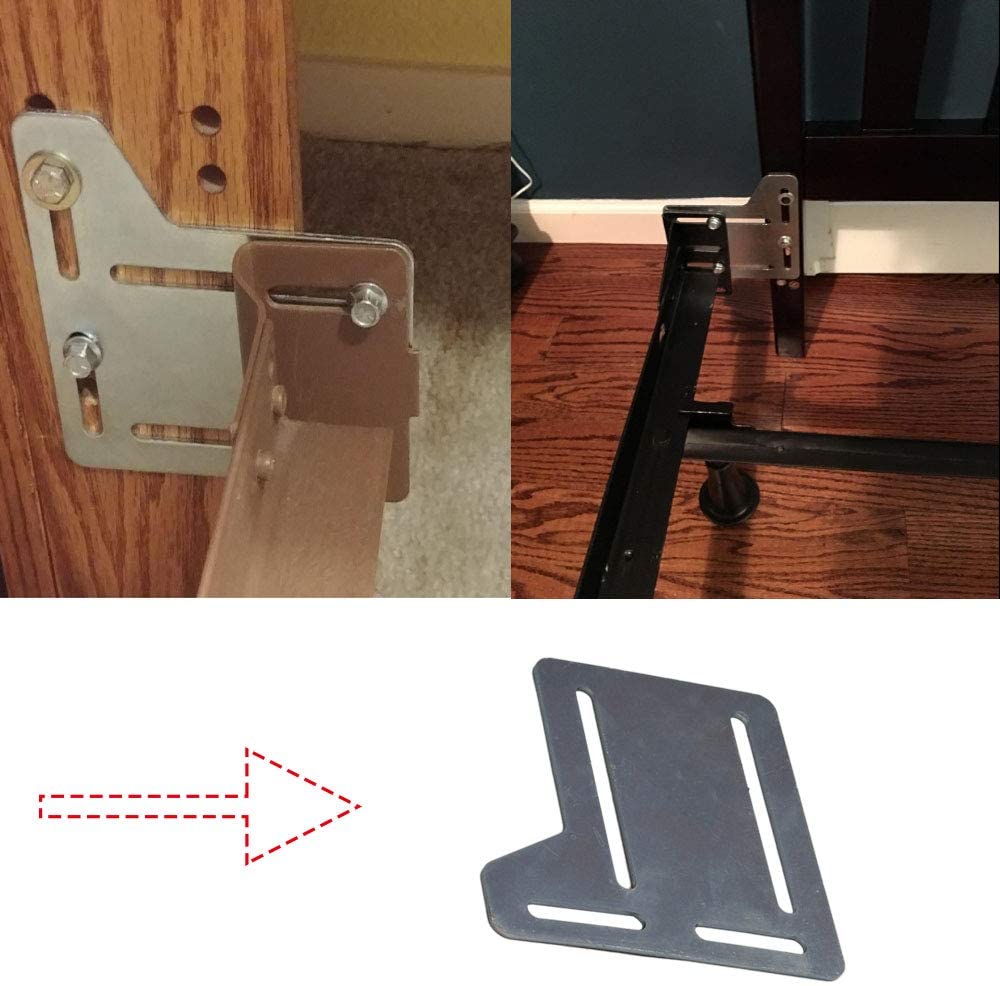 Standard Raised Bed Fitting Bracket Turning Work Process and Metal Corner Bed Rail